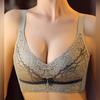 Underwear Women Breathable Top Support Sexy Lace Bra Push Up Bra