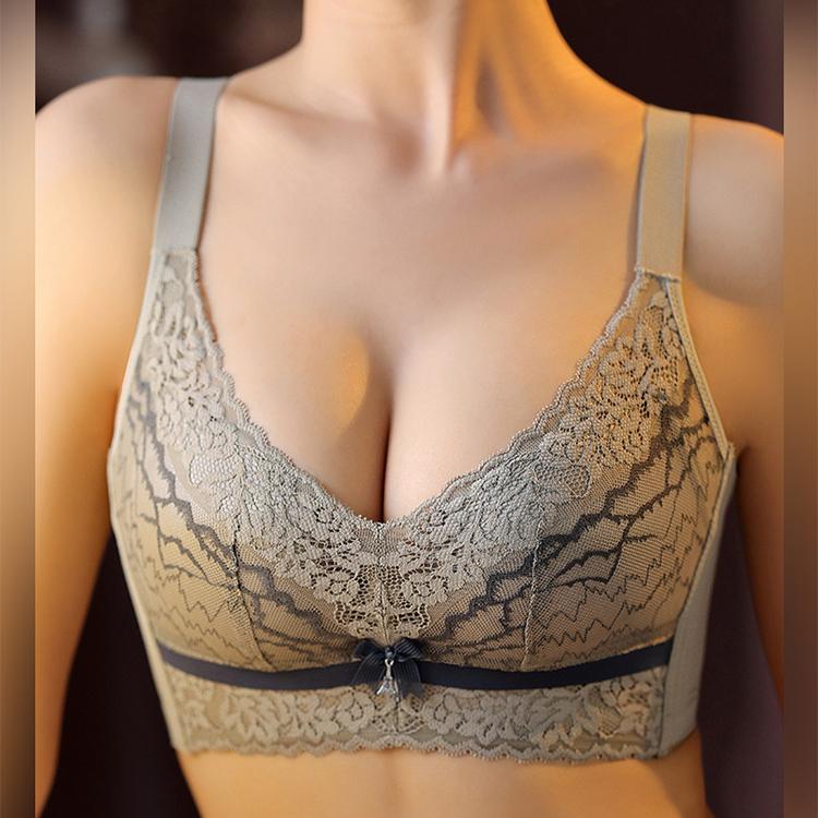 Underwear Women Breathable Top Support Sexy Lace Bra Push Up Bra