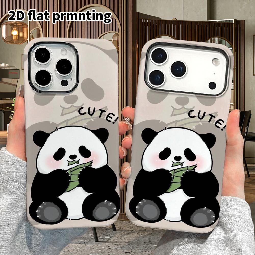 Phone Case: 2D Flat Design Suitable for iPhone 18 17 16 15 14 13 Pro Film Protective Case, Couple Style, Double Overlay, Christmas and Halloween Holid