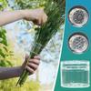 Spiral Ikebana Stem Holder Spiral Stem Holder For Vases Flower Arrangement Holder Spiral DIY Bouquet Stand