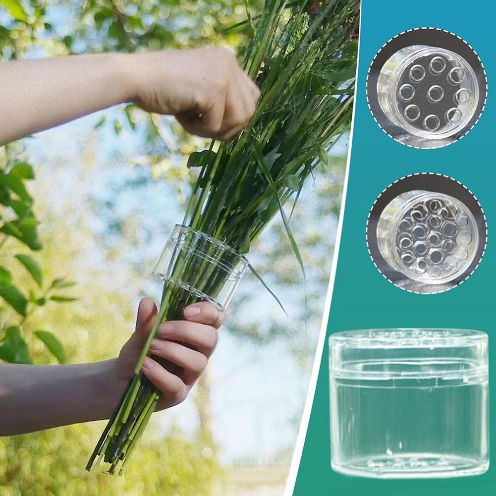 Spiral Ikebana Stem Holder Spiral Stem Holder For Vases Flower Arrangement Holder Spiral DIY Bouquet Stand