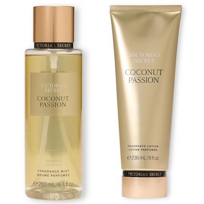 Set of Body Mist and Body Lotion - Coconut Passion -
