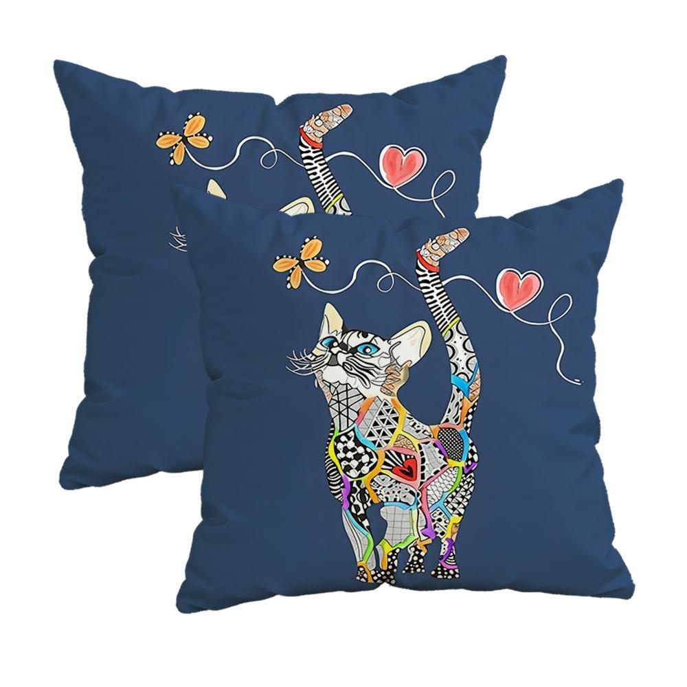 A Stylish Lady On Pink Pillowcasezipper Design, Decorative Pillowcase, 45X45 Cm Pillowcase
