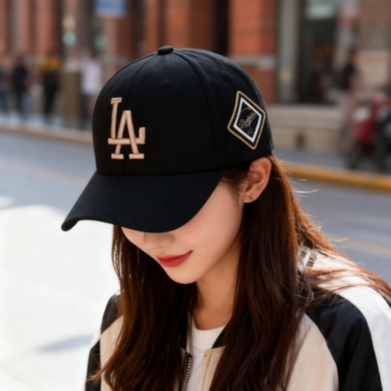 Adjustable NY Yankees & LA Baseball Cap, Unisex Sunshade Duckbill Hat