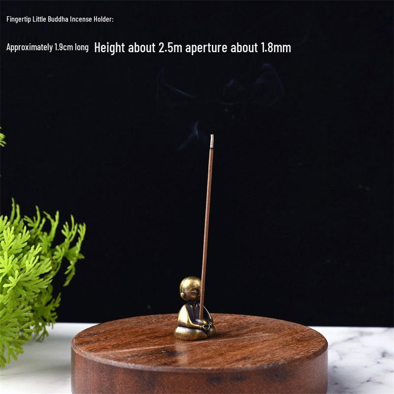Metal Perforated Incense Burner for Sandalwood & Agarwood - Cultural & Creative Gift Accessory