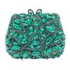Navy Blue Large Diamond Evening  Clutch Luxury Crystal Weddingg Party Purse Women Prom Minaudiere PhoneClutch Rhinestone Handbag