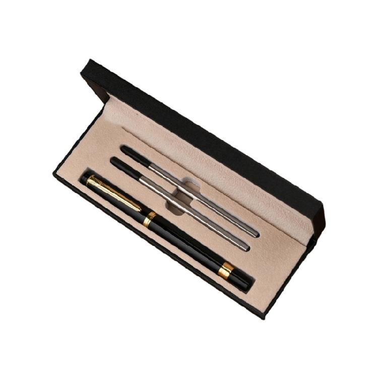 

Professional Metal Gel Pen With Anti Slip Grips Neutral Signatures Pen For Student Business Travelers 1