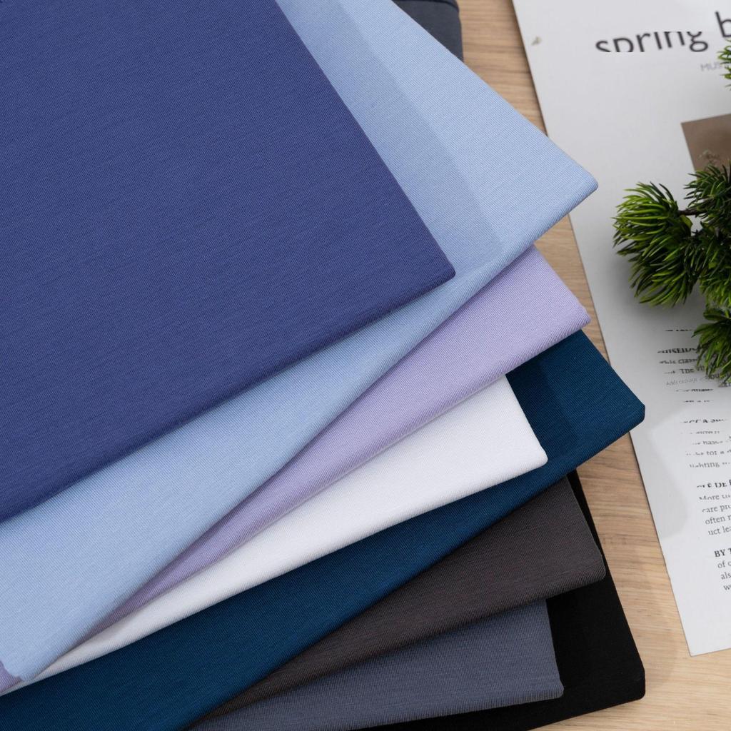 Ukosi Women's High-Grade Modal T-Shirt - Short-Sleeve, Round Neck, Solid Color, 220g