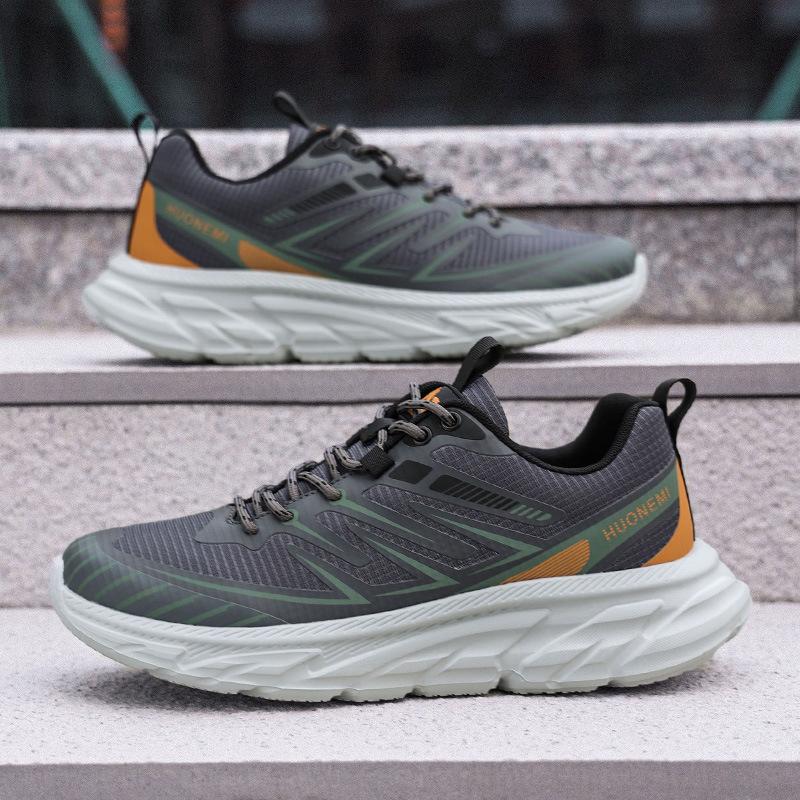 Platform sneakers classic spring and autumn new lightweight soft-soled breathable casual running shoes 39