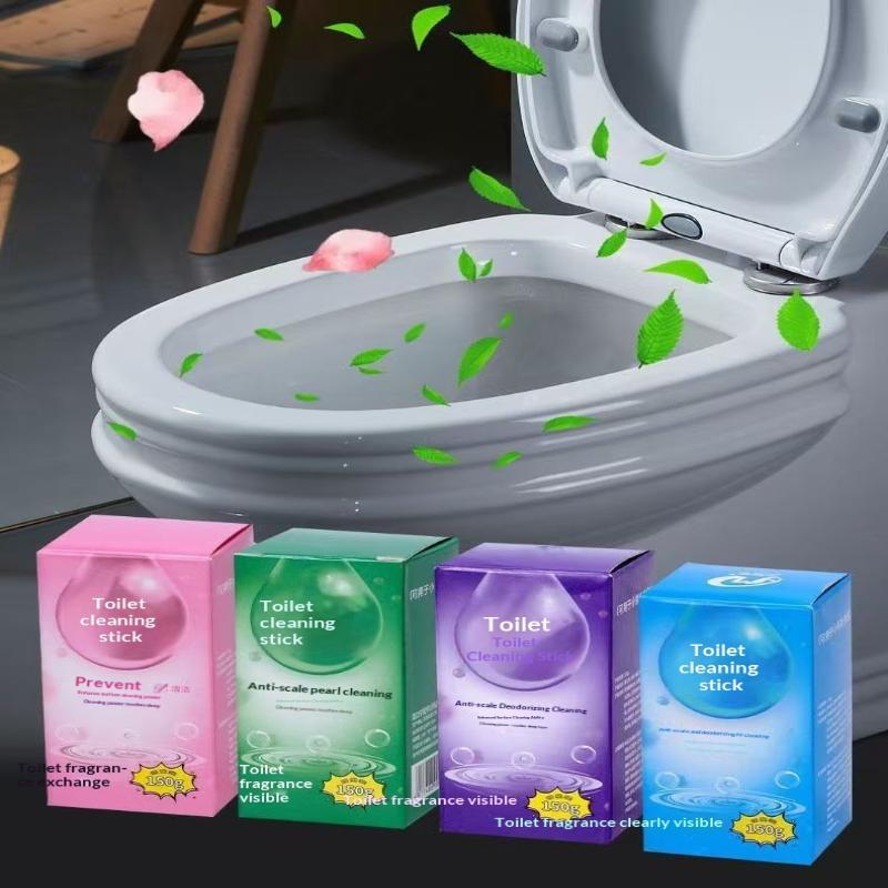 Long-Lasting Fragrance Heavy-Duty Toilet Descaler Soak-Free Toilet Cleaning Stick Bathroom Hygiene Maintenance Tool Concentrated