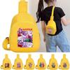 K-Pop Demon Hunters Printed Shoulder Bag Crossbody Bag Kawaii Portable Compact Storage Bag Crossbody Pouch Kid Birthday Christmas Gift