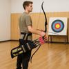 Single Shoulder Archery  Quiver Adjustable Strap Arrow Bag  Outdoor  Hunting Accessories