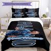 Haaland 23 Customize your name Bedding Set Breathable Duvet Cover with Pillowcases Home Decoration Birthday Gift