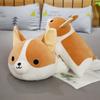 40CM Lovely Cat & Japanese Shiba Inu Dog Plush Pillow Large Stuffed Animal Dolls Great Sleeping CUshion Throw Pillow