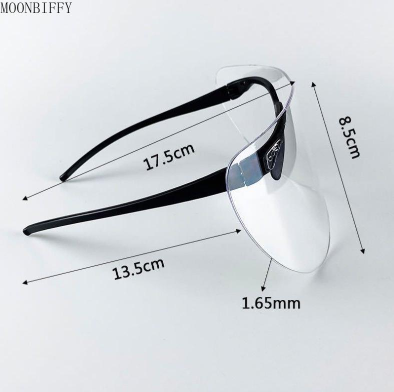 Ochelari de protecție anti-praf pentru ochi, ochelari anti-stropire, mască pentru sporturi în aer liber, ciclism, ochelari de protecție anti-vânt, unisex