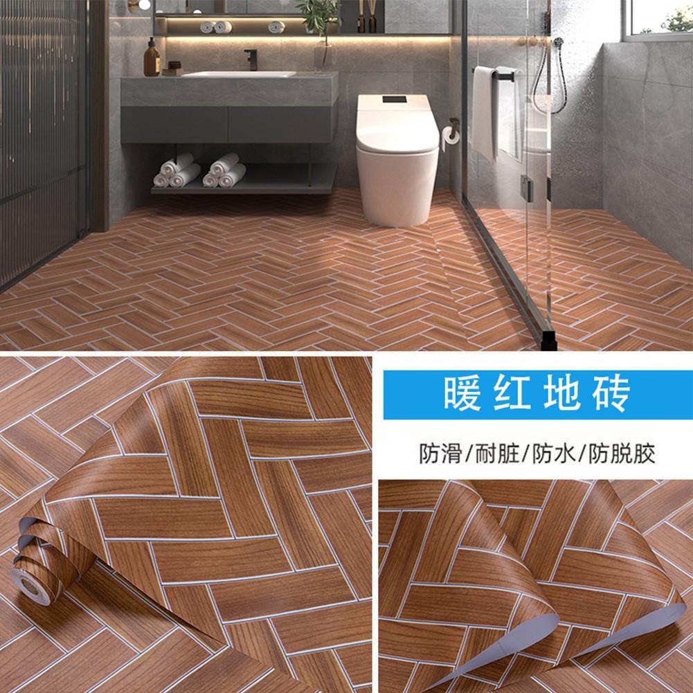 

Напольные наклейки шириной 60 см, ПВХ, клетчатый дизайн, водонепроницаемые 60cm