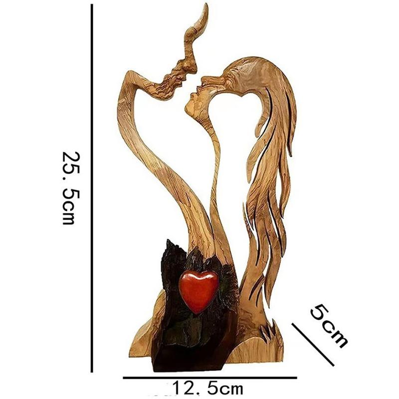 Resin Ornaments Miniatures Creative Sculptures Valentine's Day Love Aesthetic Ornament Bedroom Home Decoration Accessories