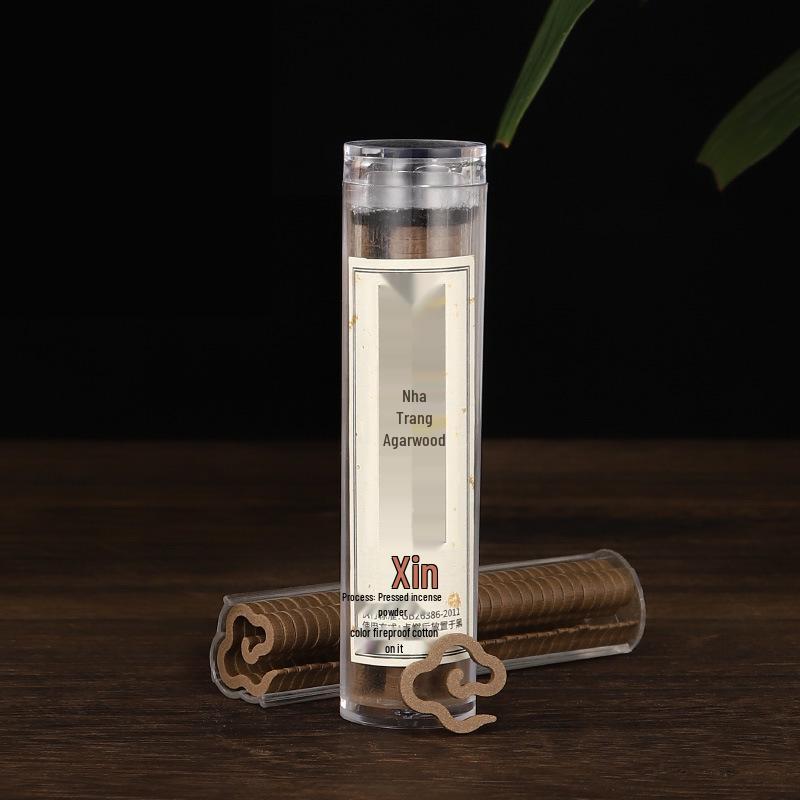 Auspicious Cloud Mini Copper Incense Burner for Indoor Aromatherapy