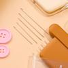 1PC Magnetic Sewing Needle Box with Needle Portable 5 Size Embroidery Needles Magnet Storage Case Home DIY Craft Sewing Accessories