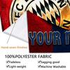Custom Name Bayern Munich Wall Tapestry Aesthetic Wall Hanging Printed Fabric Blanket Decorative Tapestries for Bedroom Living Room Home Decor