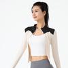 Bojue Women's Slim-Fit Long-Sleeve Sports Jacket