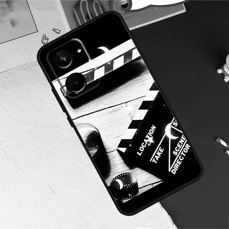 Clapper Board For Realme C75 C71 C55 C53 C67 C61 C33 C63 C51 C65 GT7 15 Pro 10 11 12 13 14 Pro Plus Case