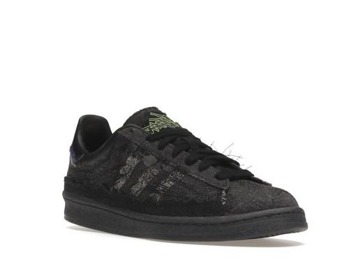 Adidas Campus 80s X YOUTH OF PARIS Black - GX8433