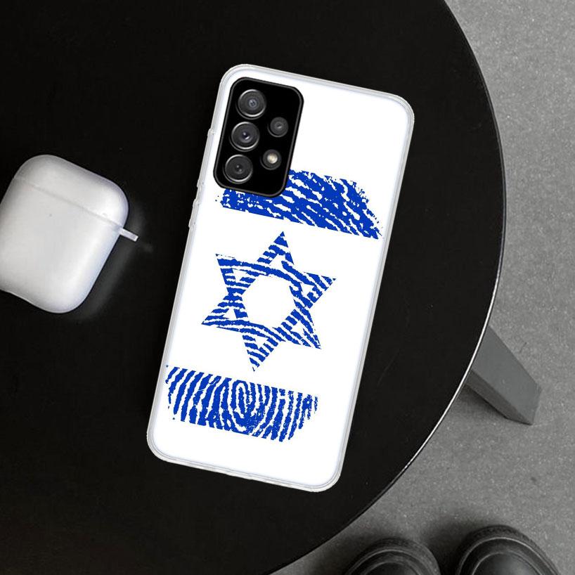 David Jewish Star Symbol Phone Case Cover for Samsung Galaxy A12 A22 A32 A52 A72 A02S A51 A50S A31 A20S A10S Note 20 Ultra 10 Pl