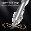 Four-Blade Serrated Drill Bit for Tile, Concrete & Glass
