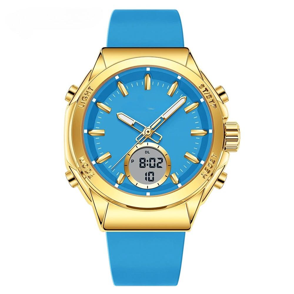 

Women Watch Silicone Quartz Electronic Wrist Watches Sport Clock Girls Gift