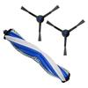 Replacement Roller & Side Brush Kit For ECOVACS  For X5  For OMNI  For X5 PRO Vacuum Cleaner Parts Home Pet Hair Cleaning Tools