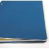 KOKUYO File Binder Cloth Pasted B5 Vertical with Metal Border 26 Holes Holds 200 Sheets Blue Ha-120BZ
