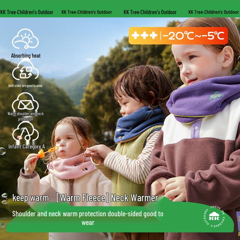 

Kocotree Kids Reversible Neck Warmer