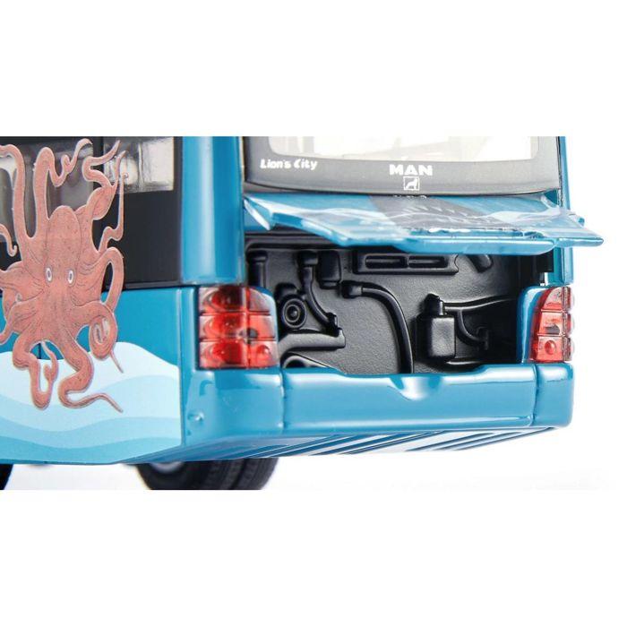 Véhicule miniature - siku - gelenkbus - à partir de 3 ans - usage intérieur - mixte