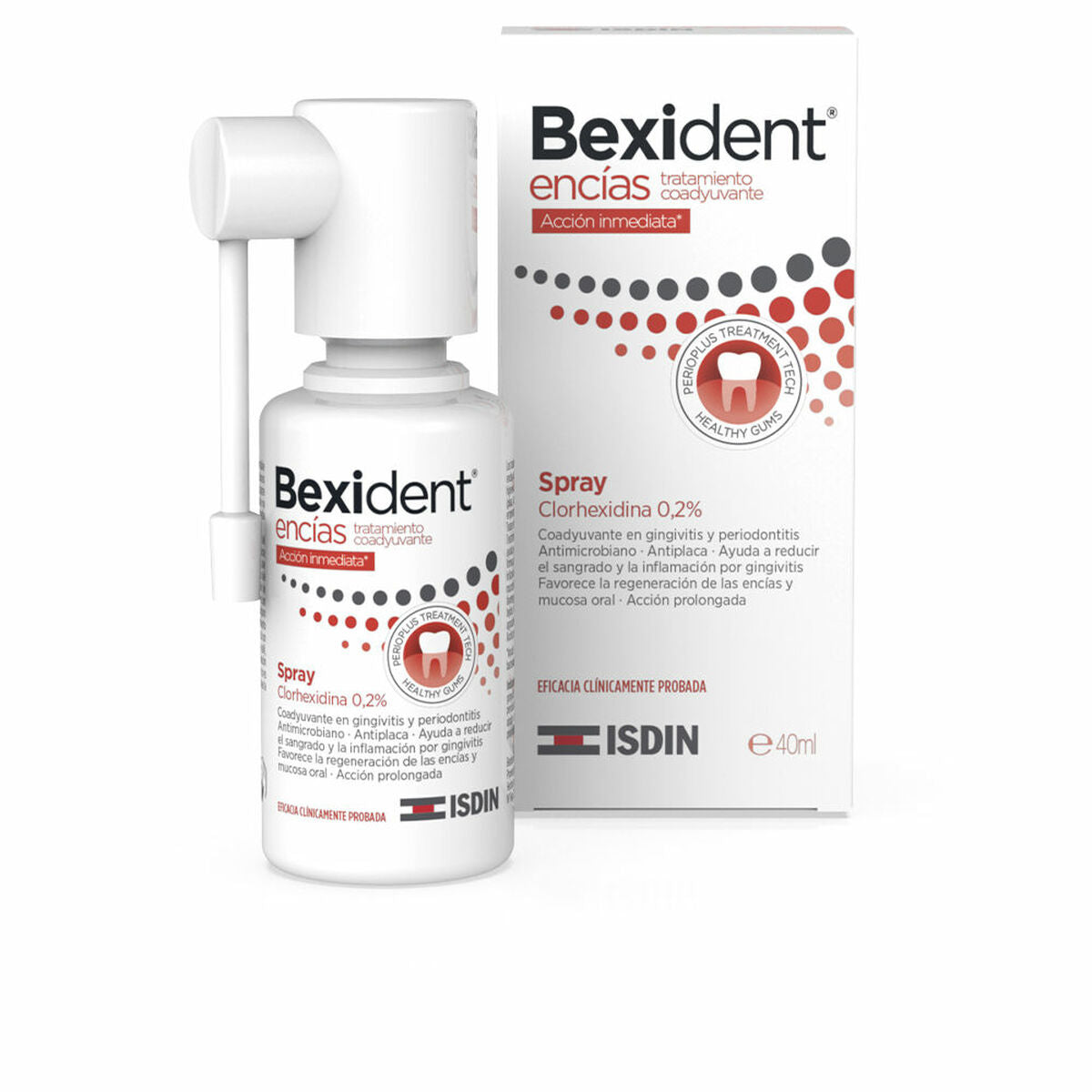 

Isdin BEXIDENT Oral Spray 40 ml Healthy Gums