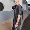 Li Ning Sports Fashion Collection T Shirts Men's Crew Neck Moderate Straight Fit AHSR635-4