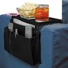 M-1Pc Sofa Armrest Storage Hanging Bag Multi-Pocket Remote Control Organizer Home Side Storage For Living Room