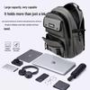 ZIRANYU Large Capacity Burden-Reducing School Backpack