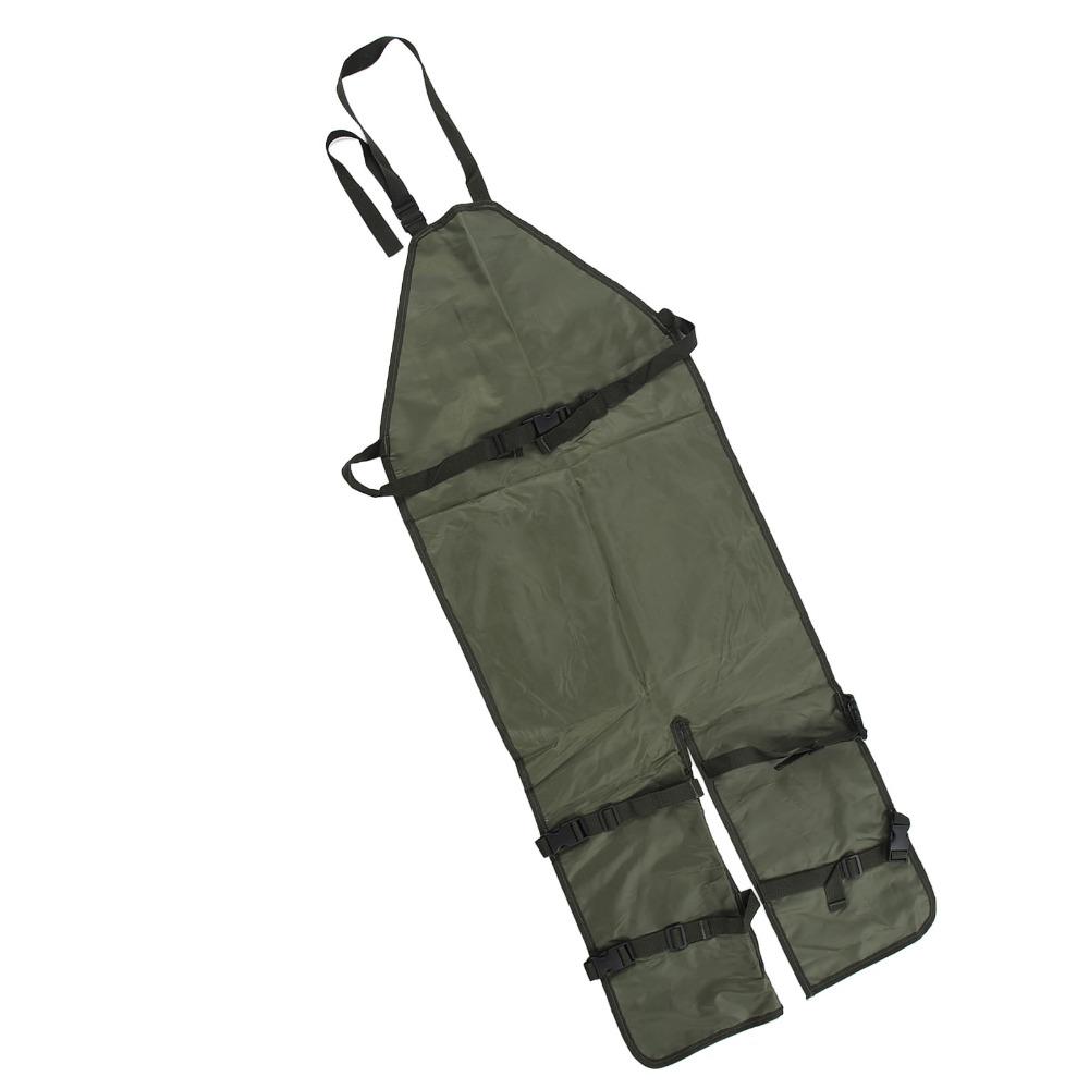 Oxford Cloth Garden Leggings Apron with Large Capacity Pockets Waterproof Leg Protection Garden Apron Easy To Wear