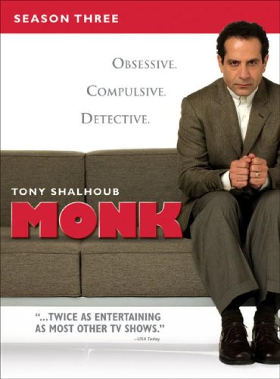 Season Three Monk [DVD]