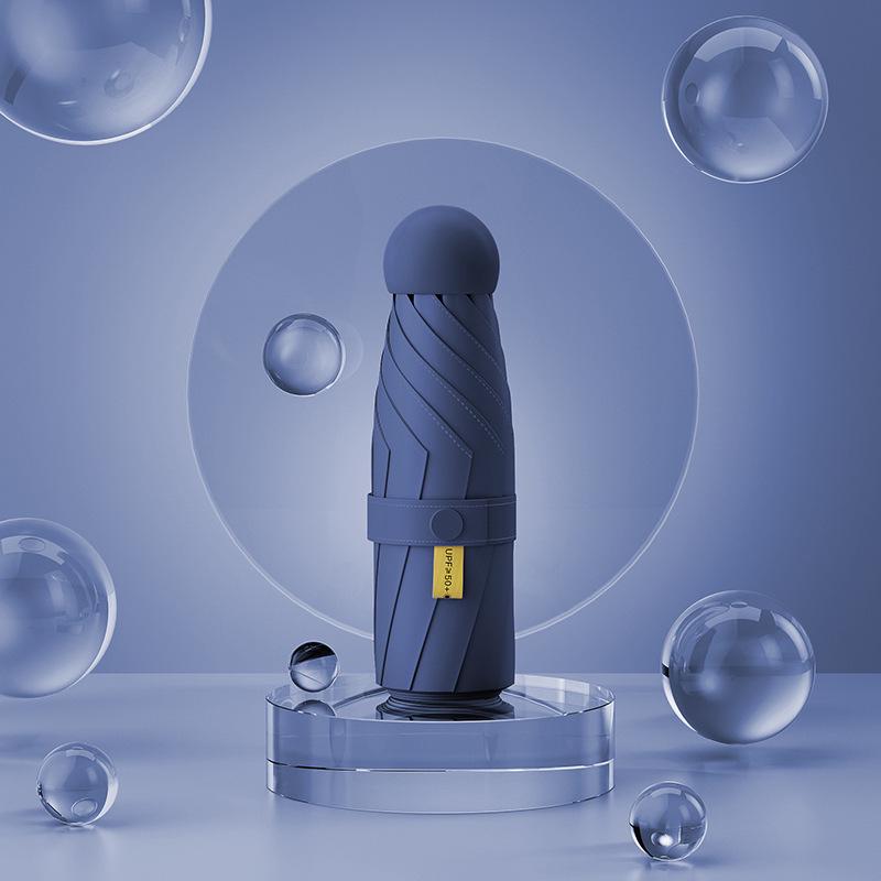 Compact Dual-Use Sun & Rain Umbrella - 50% Off!