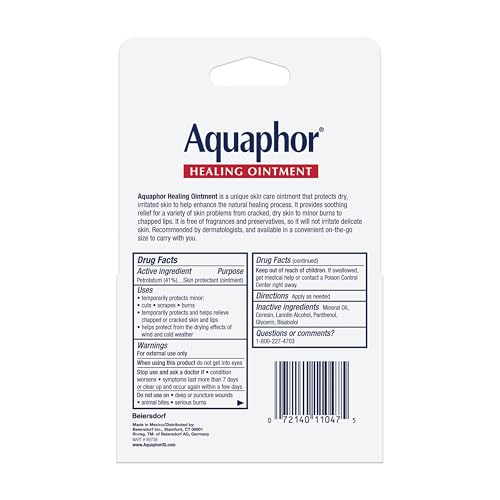 Aquaphor On-The-Go Dual Pack 2/ 0.5 Oz Ointment