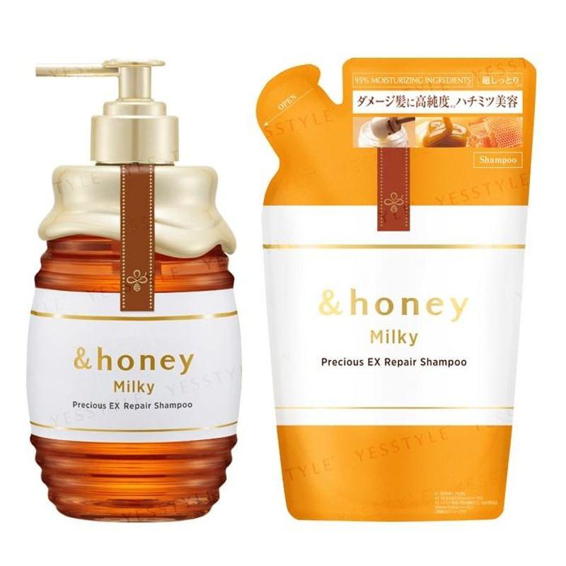 ViCREA - &honey Milky Precious EX Repair Shampoo 1.0