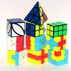 Qiyi Warrior Magnetic Cube Set: 3x3, 4x4, 5x5, 8x8, 9x9, Irregular Pyramid, Triangle, Mirror, Sandwich.