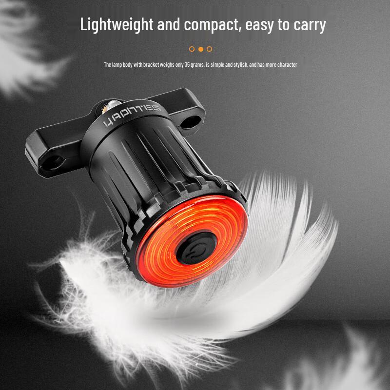 Yaphtes Smart Sensing Bicycle Tail Light