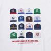 New Era Mlb Cap VinTage PosTer T shirT mulTi whiTe 15147552