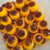 Caramel Pudding Stress Relief Toy, Soft Stretchy Fake Pudding Squeeze Toy, Simulated Food Pinch Fidget Toy for Kids Adults