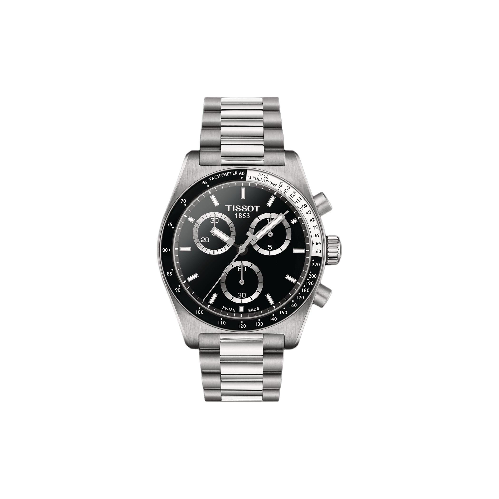 

TISSOT PR516 Quartz Movement Men s Watches Watch 40mm Black Dial Stainless Steel Case Steel Strap T149.417.11.051.00 Black Dial