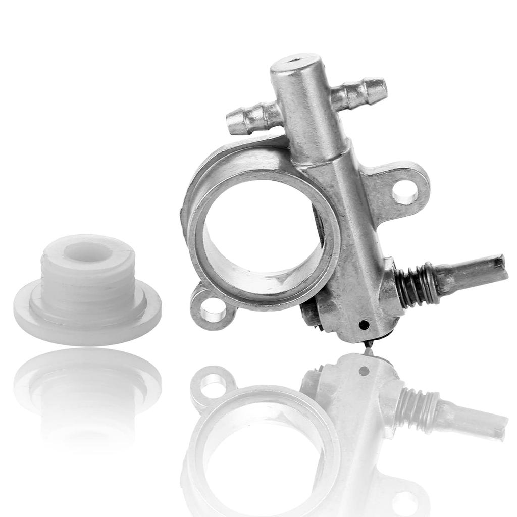 Hicello Chainsaw Oil Pump, High-Quality Worm Drive Gear, Power Tool Chainsaw Part, Chainsaw Spare Part
