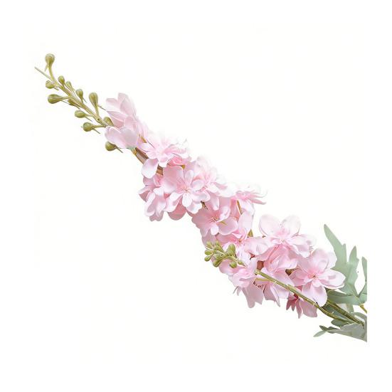 Fiore Artificiale per Vaso Resistente ai Raggi UV Fiore di Giacinto Finta Seta Stelo Lungo 34" Fiore Finto per Matrimonio Casa Ufficio Arrangement Floreale Primavera Estate